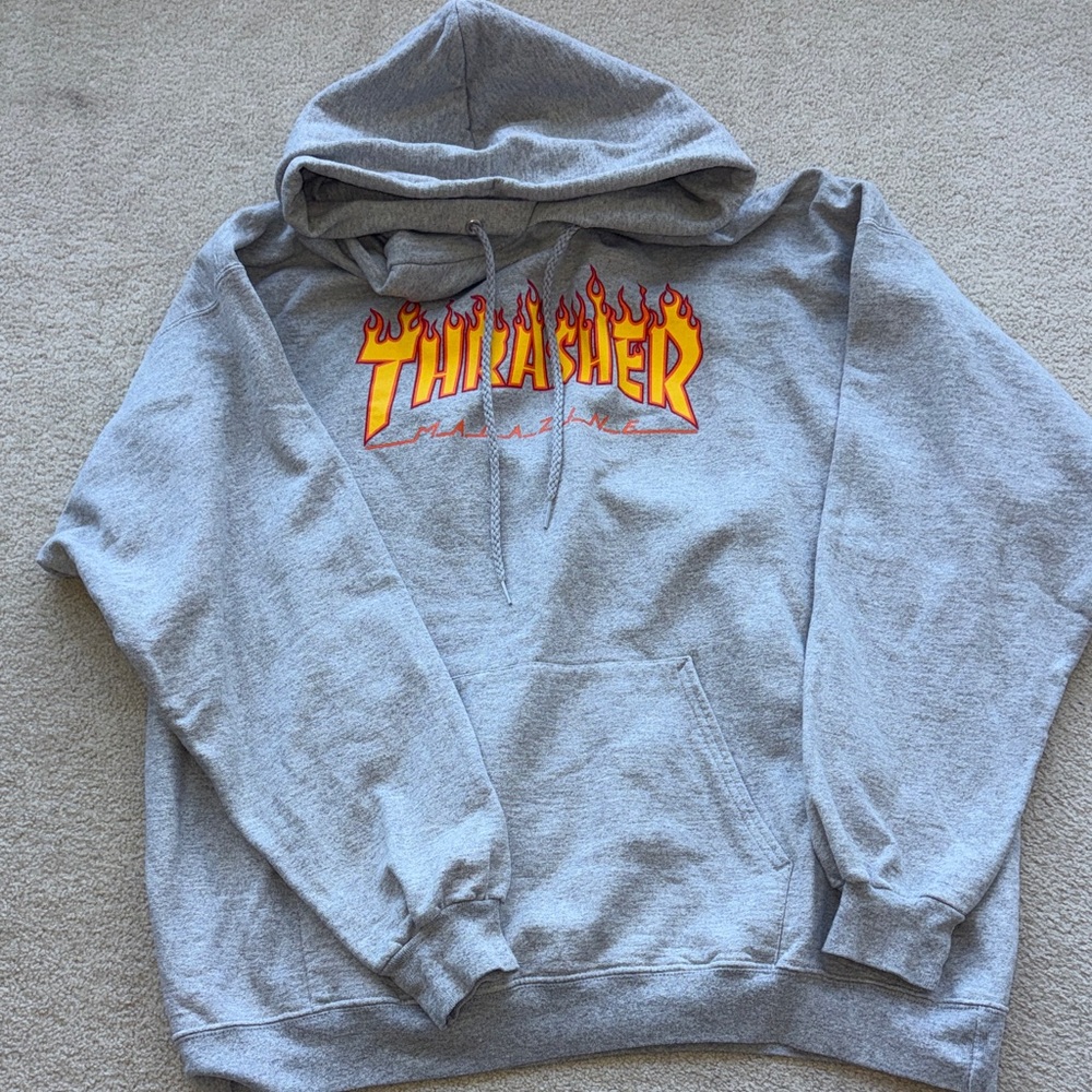 Authentic Thrasher Hoodie